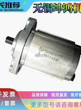 台湾KOMPASS康百世P204RP P206RP P208R P211RP P214RP01DT齿轮泵