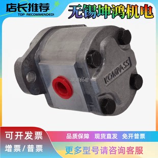 原厂台湾KOMPASS康百世齿轮泵P107RP01GT P109RP01GT全新性能稳定