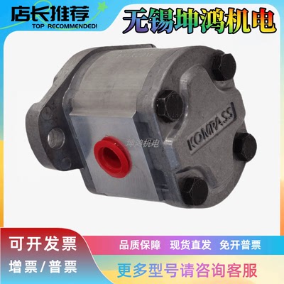 原厂台湾KOMPASS康百世齿轮泵P107RP01GT P109RP01GT全新性能稳定