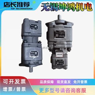 125 01R 1内啮合油泵 VPC HYTEK海特克双联齿轮泵HG22