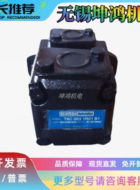 美国DENISON丹尼逊双联叶片泵T6CC-008-008-1R00-C100全新品质