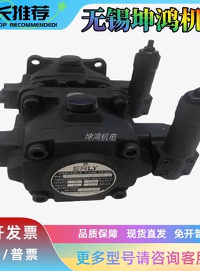 台湾RALY弋力变量叶片泵VDC-1A-F20/30/40/A/B/C-20液压泵HVP油泵