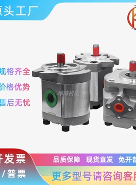 液压双联齿轮泵HGP-33A-F19R 17R 14R 23R 30R 25 28R HGP-3A3A