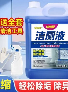 10厕灵马桶清洁剂强力除垢