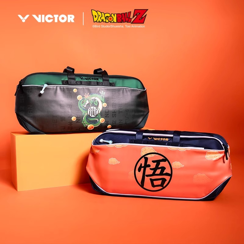 VICTOR胜利羽毛球包龙珠联名矩形包BR5639DBZ大容量矩形手提包
