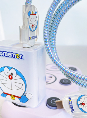 适用红米note12turbo/K60/K50小米13数据线保护套67w充电器缠绕线