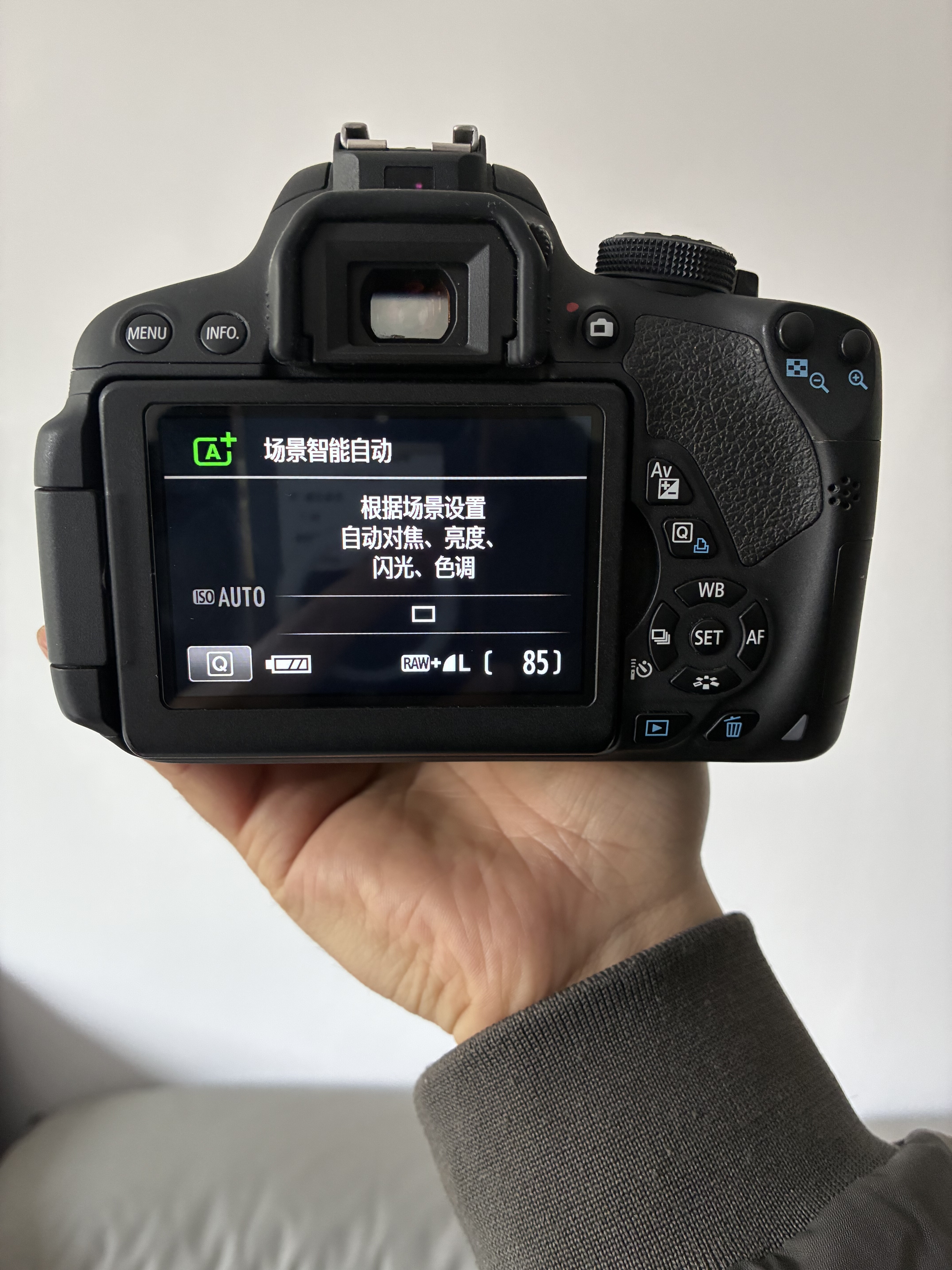 佳能700d套机小痰盂18-55三代stm防抖镜头 二手佳能单反95新