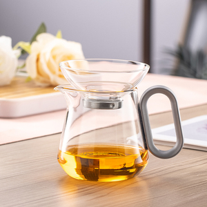 伟升公道杯高端分茶器高硼硅玻璃