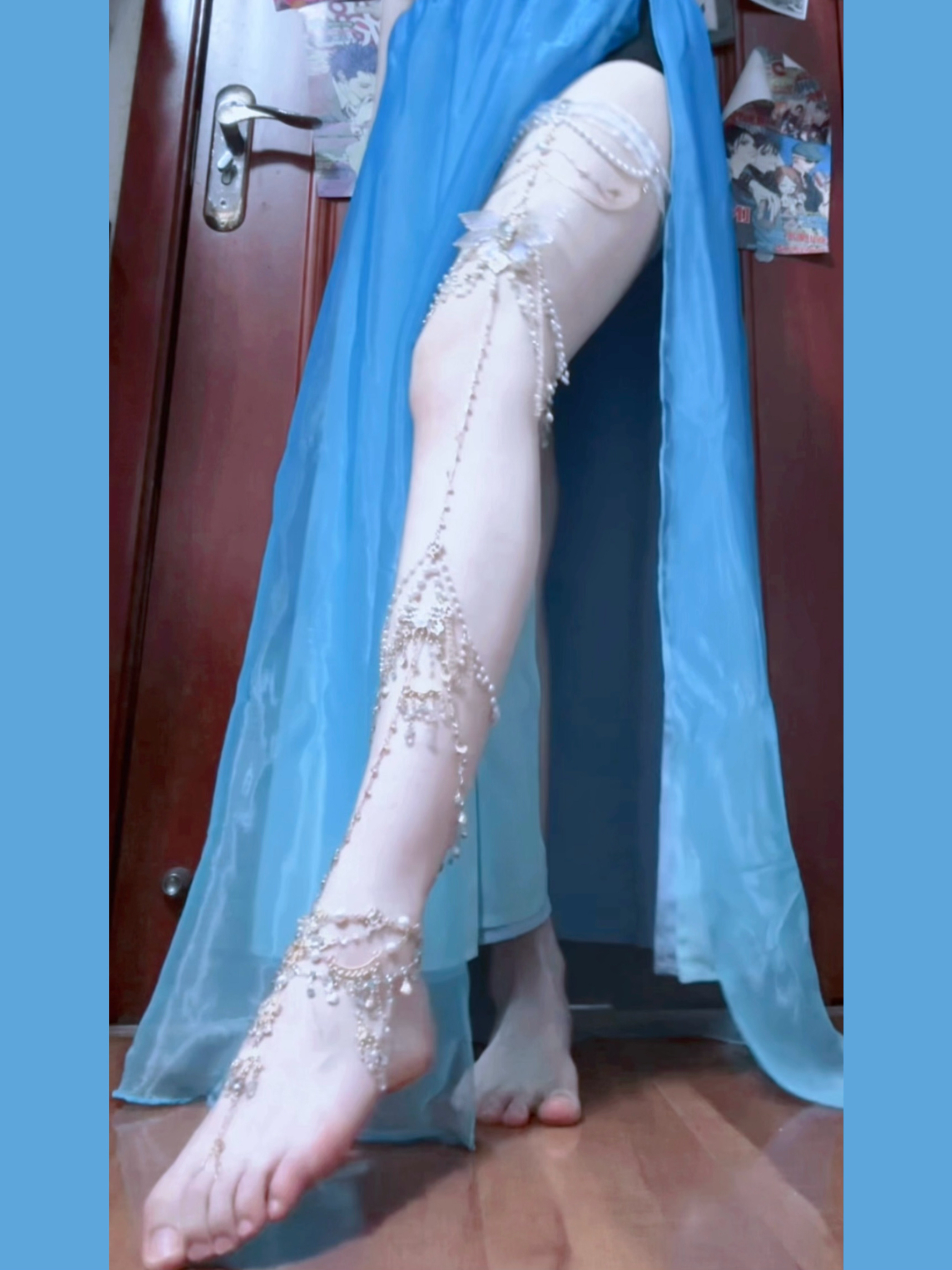 绾青斋轩轩子亦白姐姐原创设计汉服配饰古风璎珞项链