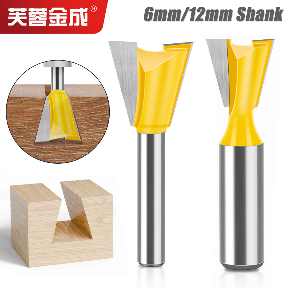 6柄 12柄燕尾刀 子口荀刀 木工铣刀 雕刻刀 小型燕尾刀蜂箱榫合刀