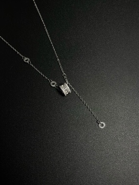 Vintage 古着 「Shining Drum」项链