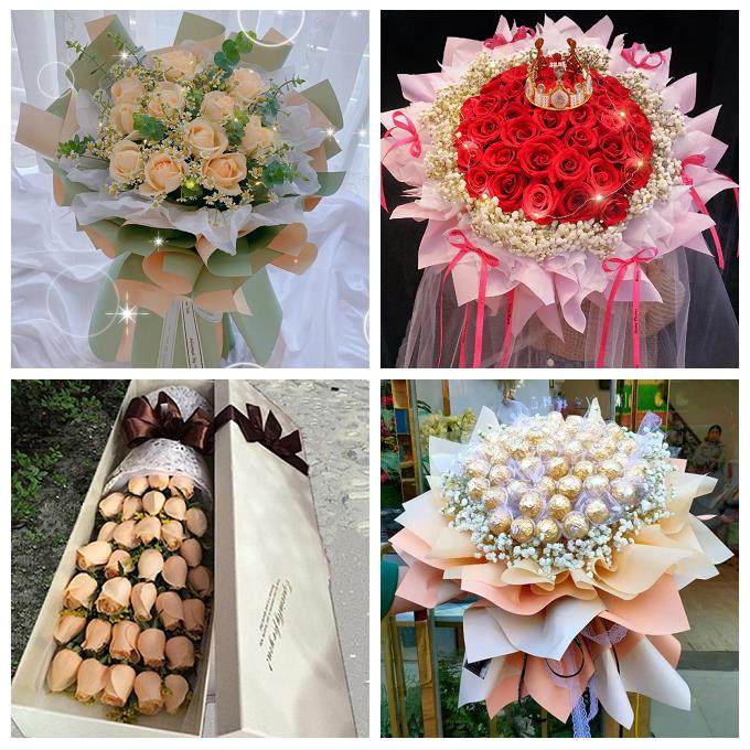 淮南八公山潘集区凤台县寿县鲜花店同城配送平安夜圣诞节玫瑰礼盒