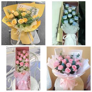 上海市徐汇区华泾镇徐家汇街道同城鲜花店情人节玫瑰表白女友老婆