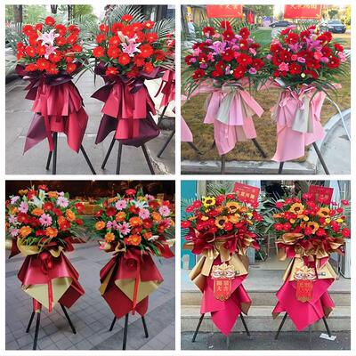 送许昌市魏都区许昌县鄢陵县鲜花店同城配送朋友乔迁新店开业花篮