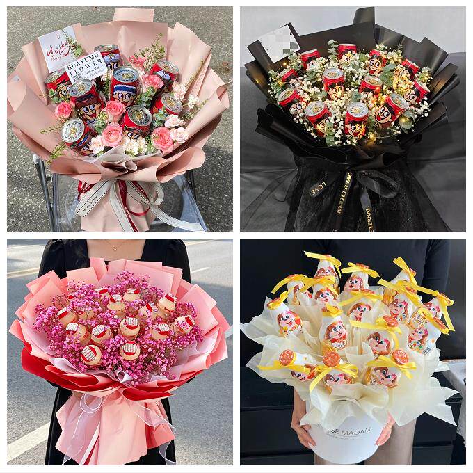 送平顶山市宝丰县叶县鲁山县花店同城配送61儿童节花束送女友小孩