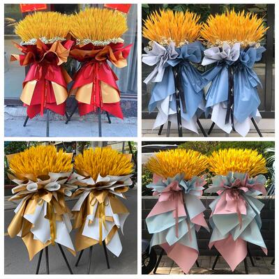 送河源市连平县和平县东源县同城鲜花店朋友公司庆典乔迁开业花篮