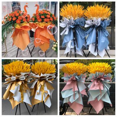 鹤岗市东山兴山区萝北绥滨县同城鲜花店朋友公司庆典乔迁开业花篮