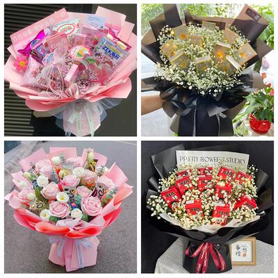 郴州市北湖苏仙区桂阳宜章县花店同城配送61儿童节花束送女友小孩