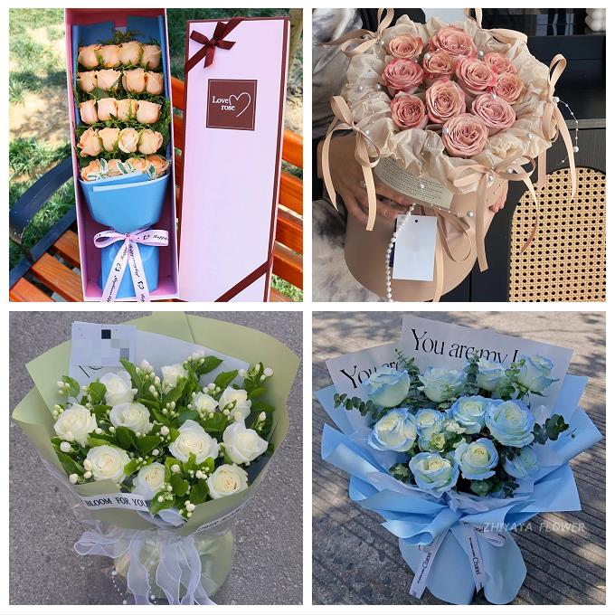送徐州市鼓楼区云龙区贾汪区同城鲜花店七夕节11朵33枝玫瑰送女友