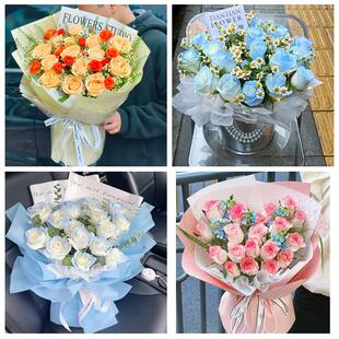 福建宁德市柘荣县福安市福鼎市同城鲜花店情人节玫瑰表白女友老婆