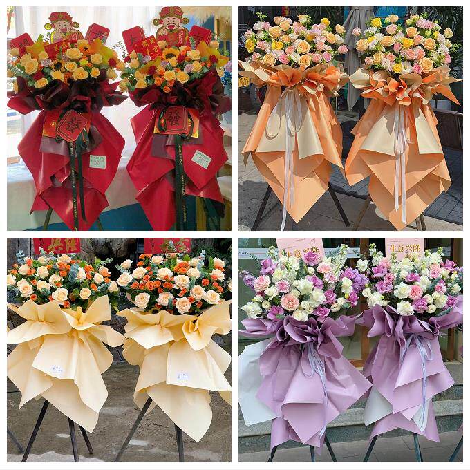 送云南省丽江市华坪县宁蒗县同城花店鲜花大麦新店开业花篮送朋友