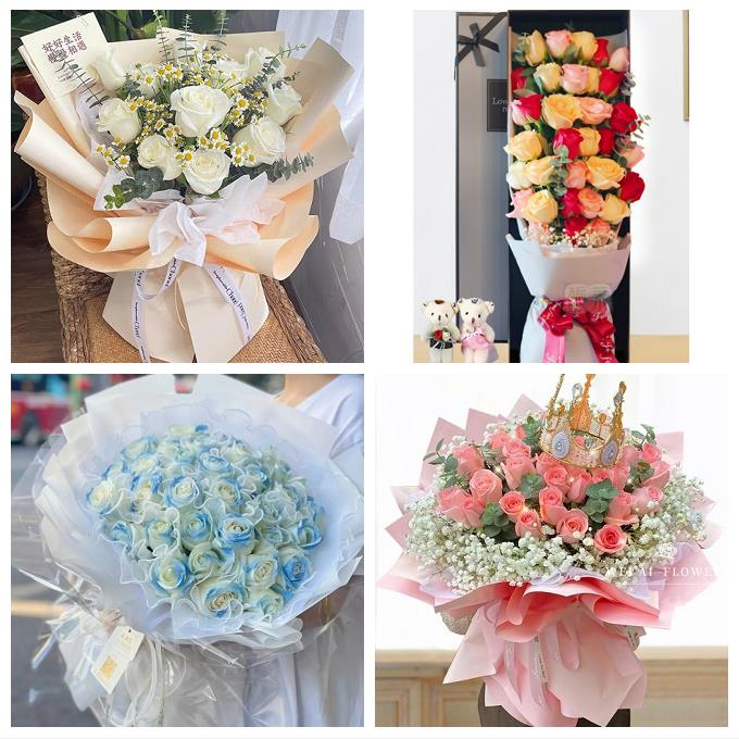 江苏连云港市东海县灌云灌南县鲜花店同城配送玫瑰花女友老婆生日
