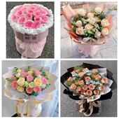 女神节订红玫瑰上海市徐汇区天平湖南斜土街同城鲜花店送女友老婆