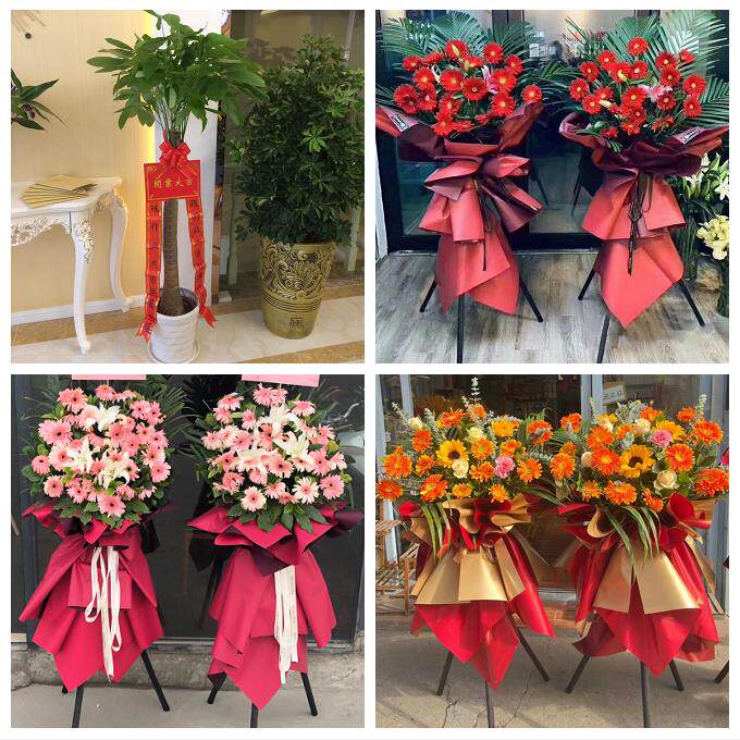 送丽江市古城区玉龙县永胜县同城鲜花店朋友公司庆典乔迁开业花篮