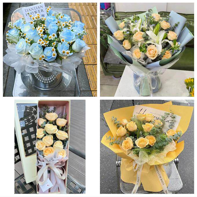 广东湛江市廉江市雷州市吴川市同城鲜花店情人节玫瑰表白女友老婆