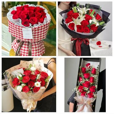 广东珠海市香洲区斗门区金湾区同城鲜花店送老婆玫瑰表白女友生日