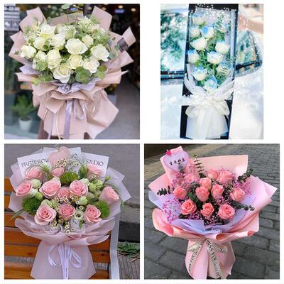 山西大同市城区矿区南郊区棚户同城鲜花店订33朵玫瑰送情人女朋友