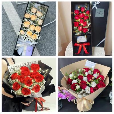 上海市四川北路提篮桥江湾镇鲜花店同城配送玫瑰女友老婆闺蜜生日