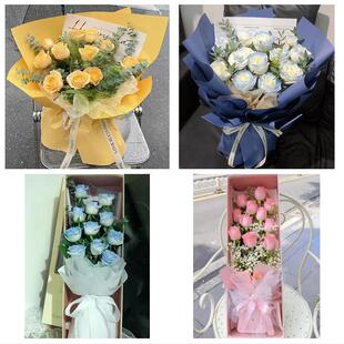 上海市徐汇区凌云路龙华漕河泾同城鲜花店情人节玫瑰表白女友老婆