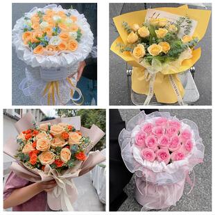 宁夏省固原市原州区西吉隆德县同城鲜花店情人节玫瑰表白女友老婆