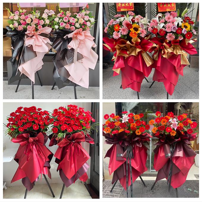 南通市如东启东如皋市海门市鲜花店同城配送朋友新店开业大麦花篮