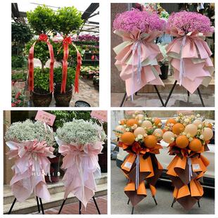 永州市东安双牌县道县江永县同城花店订鲜花大麦开业花篮店铺开张