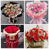 女神节订红玫瑰呼伦贝尔牙克石扎兰屯根河市同城鲜花店送女友老婆