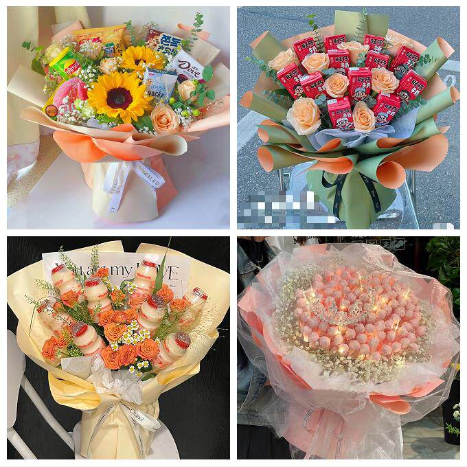 漳州市漳浦诏安长泰县东山县花店同城配送61儿童节花束送女友小孩