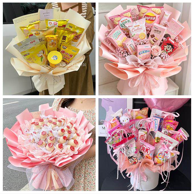 石家庄市裕华藁城鹿泉栾城区花店同城配送61儿童节花束送女友小孩
