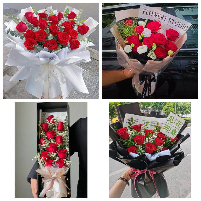 送徐州市鼓楼区云龙区贾汪区花店同城配送女友生日情人节玫瑰花束