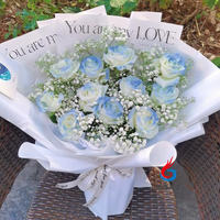520 Roses for lovers, wives and girlfriends. Same-city flower shops in Yongning County, Helan County and Lingwu City, Yinchuan City, Ningxia thumbnail 5