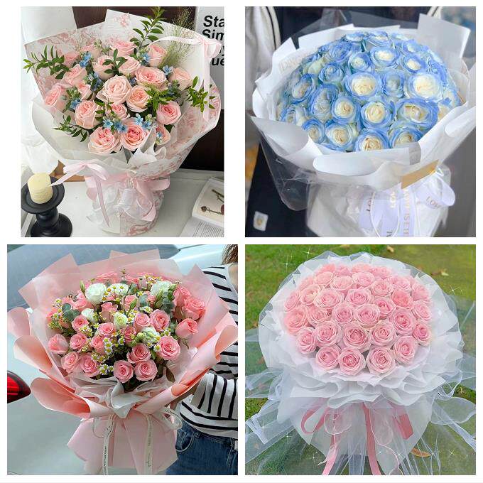 送盐城市响水县滨海县阜宁县同城鲜花店情人节表白送玫瑰花束礼盒