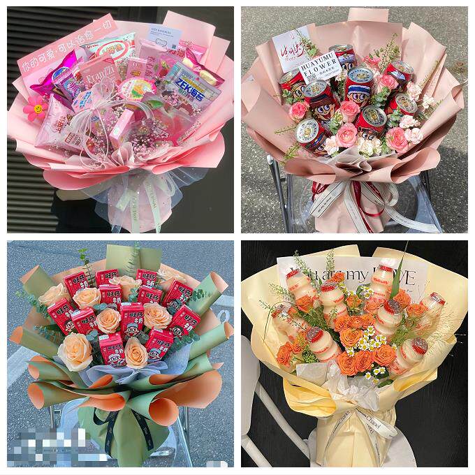送深圳市宝安区松岗燕罗公明花店同城配送61儿童节花束送女友小孩