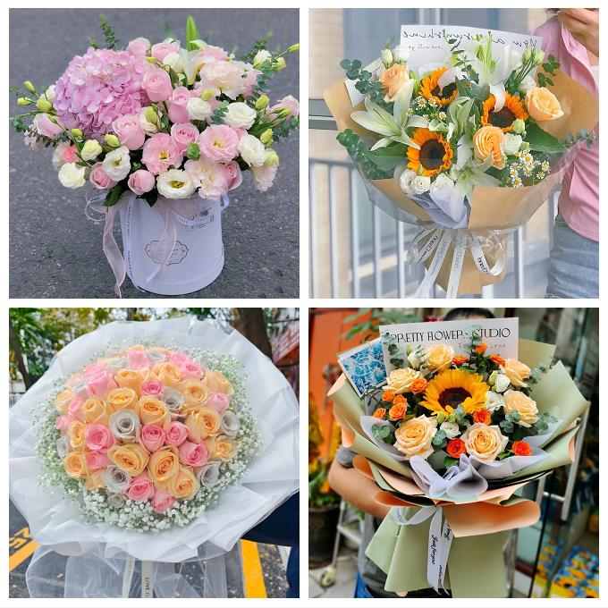 送曲靖市富源县会泽县宣威市鲜花店同城送女朋友玫瑰混搭生日花束