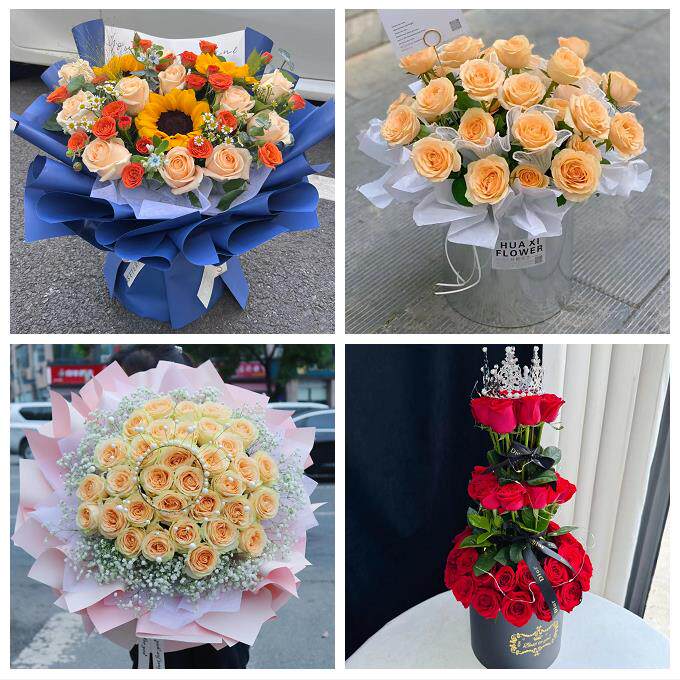 山西晋中祁县平遥灵石县介休市鲜花店同城配送玫瑰闺蜜女友婆生日