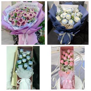 江西抚州市临川区东乡区南城县同城鲜花店情人节玫瑰表白女友老婆