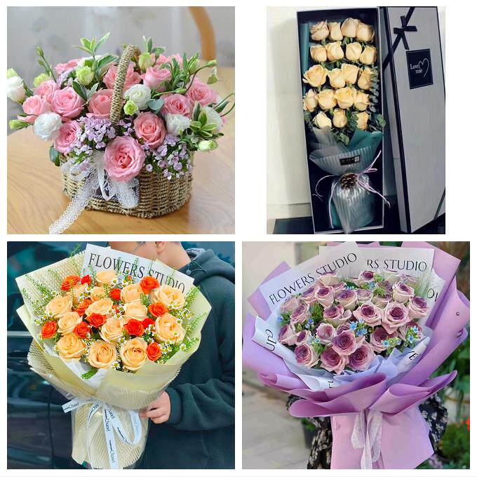 湖北恩施市利川市建始县巴东县同城鲜花店情人节玫瑰表白女友老婆