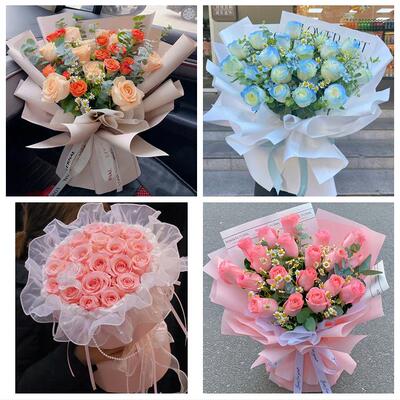 重庆市涪陵区马鞍江北江东街同城鲜花店七夕表白订红玫瑰花束礼盒