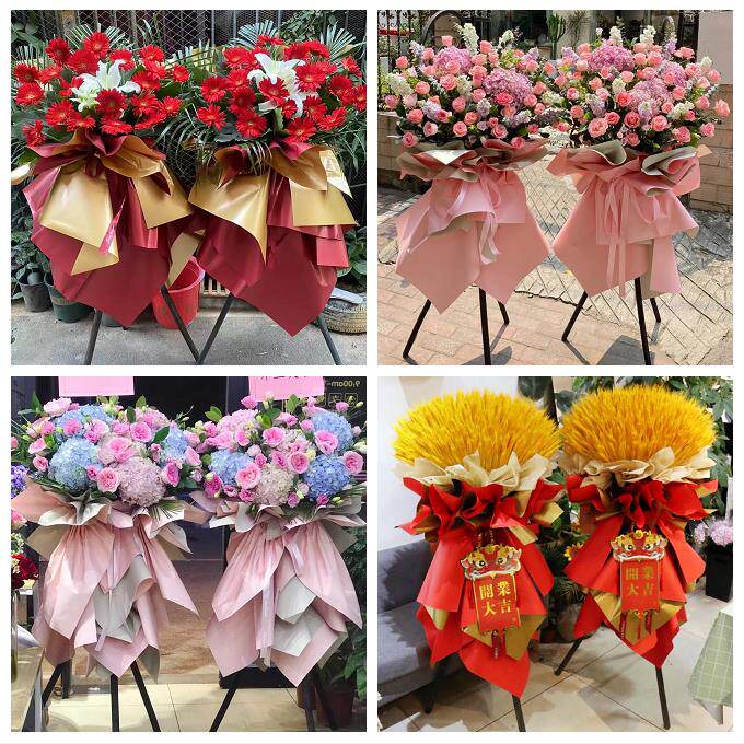 送徐州市鼓楼区云龙区贾汪区同城花店鲜花大麦新店开业花篮送朋友