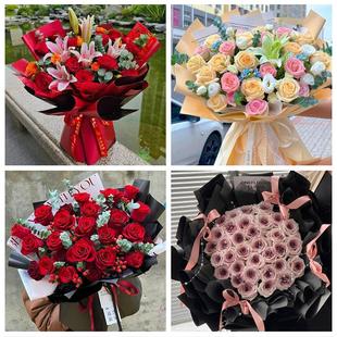 河北邢台任县南和县宁晋巨鹿县同城花店情人节送女友老婆玫瑰鲜花
